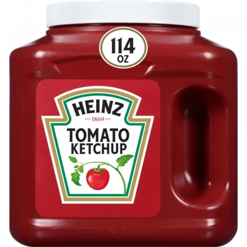 Salsa de tomate ketchup HEINZ 1 Gal