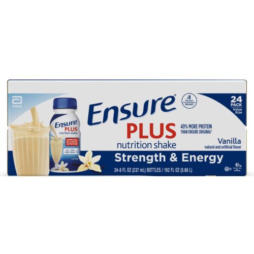 Bebida láctea ENSURE original Plus Vainilla 237ml 24und