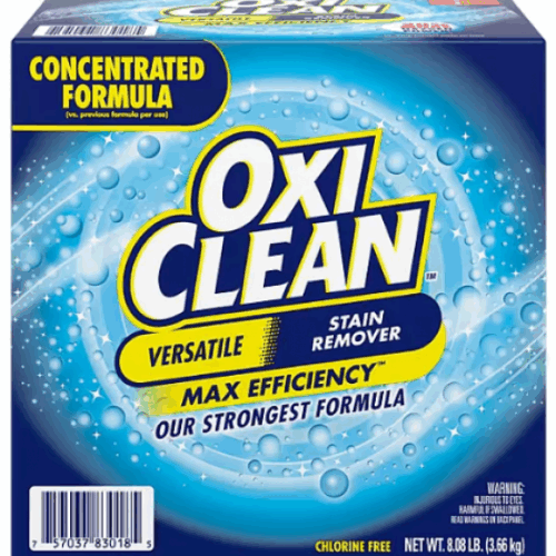 Detergente OXI CLEAN removedor de manchas concentrado 3.66kg.