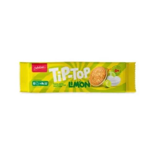 Galleta TIP TOP limon 96g