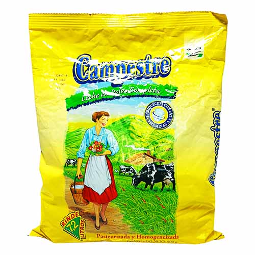 Leche en polvo CAMPESTRE completa 900g