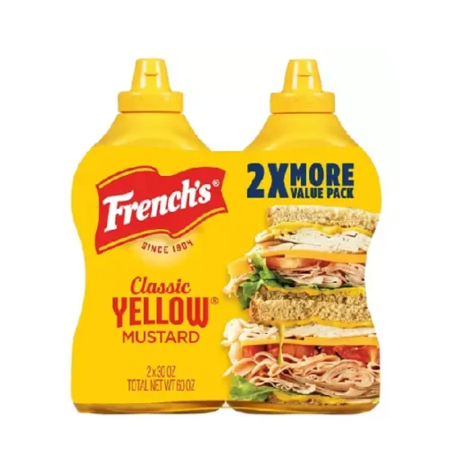 Mostaza FRENCHS clasica 850g 2pack