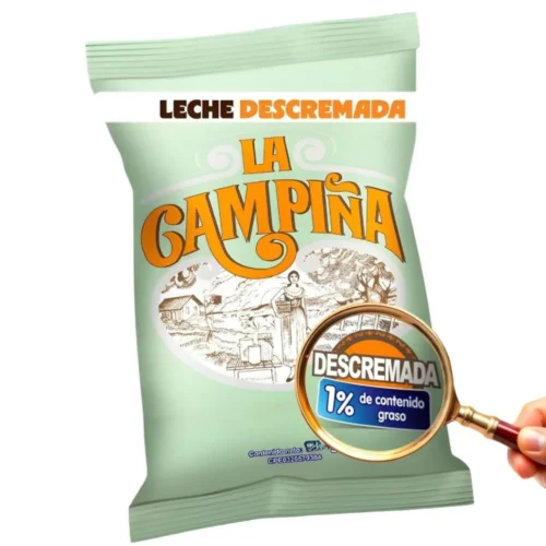 Leche en polvo CAMPINA semidescremada 800g