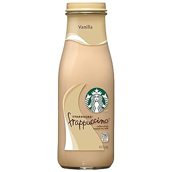 Frappuchino de café STARBUCKS con vainilla 281mL