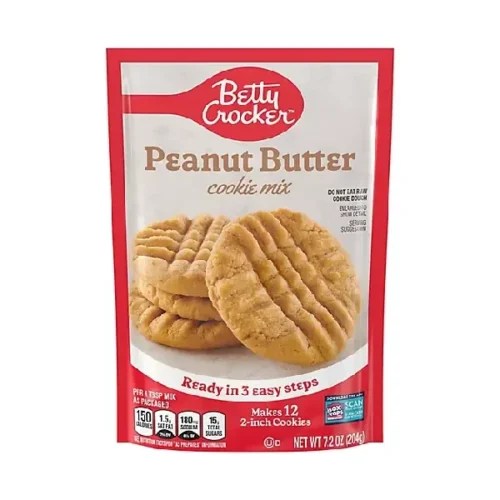 Mezcla para galletas BETTY CROCKER mantequilla de maní 204g