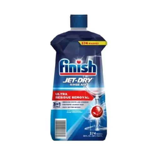 Abrillantador liquido FINISH jet-dry para lavavajillas 1124mL