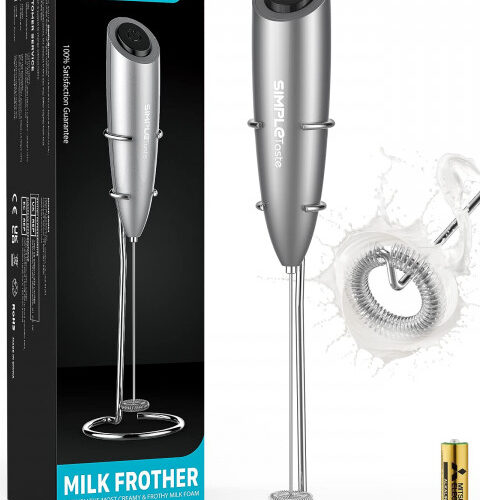 Batidor manual SIMPLETASTE inalámbrico  gris