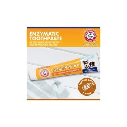 Kit dental ARM & HAMMER peanut butter para perros