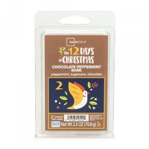 Cera aromatica Mainstays Corteza de Chocolate y Menta 70.8g