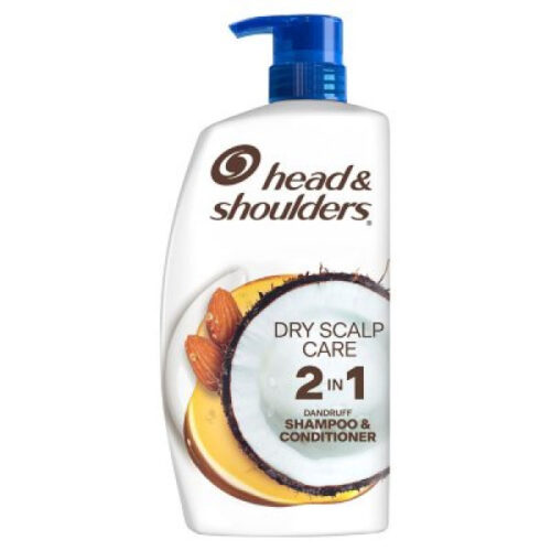 Shampoo y acondicionador HEAD & SHOULDERS almendra y coco 1.15L