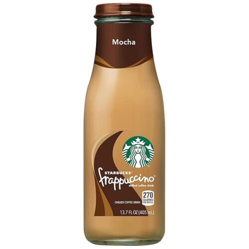 Frappuchino de café STARBUCKS mocha paquete 281mL.