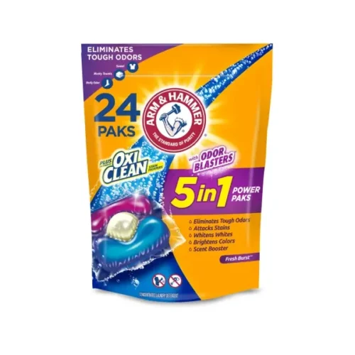 Detergente para ropa ARM & HAMMER fresh burst 24 paks