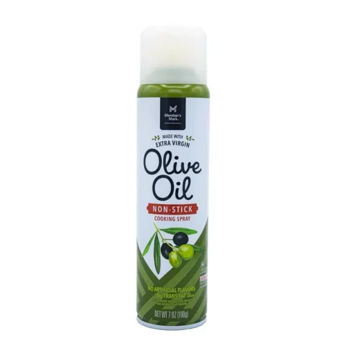 Aceite de oliva en spray MERBER'S MARK 198g