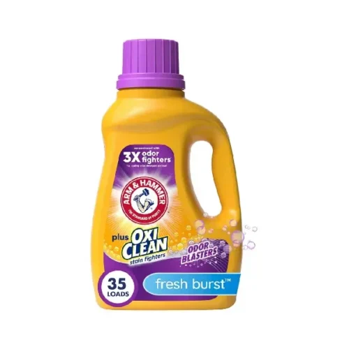 Detergente liquido para ropa ARM & HAMMER fresh burts 35 loands