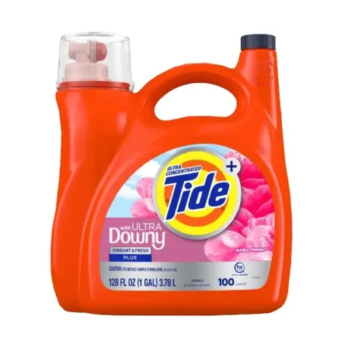 Detergente liquido para ropa TIDE + DOWNY april fresh 100 Loads 3.78L