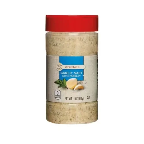 Sal STONEMILL de ajo con perejil 312g.