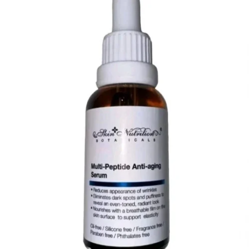 Serum facial SKIN NUTRITIOS multi-péptidos antienvejecimiento 30 mL