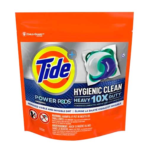 Detergente en capsulas TIDE hygienic clean power pods 18 caps