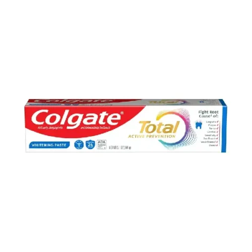 Pasta dental COLGATE total active preventions whitenning mint 170g.