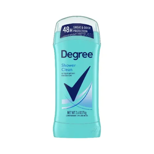Desodorante en barra DEGREE woman shower clean 48h 74g