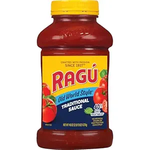 Salsa para pasta RAGU tradicional estilo Viejo Mundo 1.27Kg