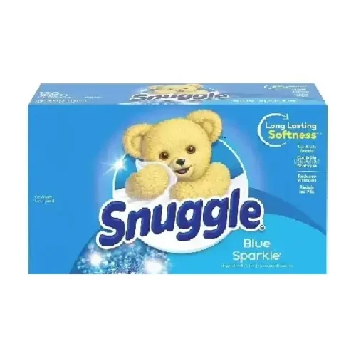 Suavizante en hojas SNUGGLE para secadoras 160 und.