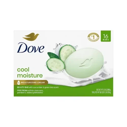 Jabon de Barra DOVE Cool Moisture 106g