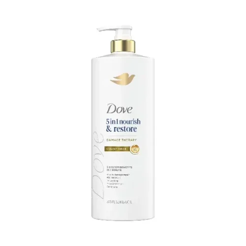 Acondicionador DOVE Nourish & Restore 5 en 1 1L