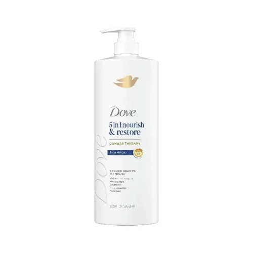 Shampoo DOVE Nourish & Restore 5 en 1 1L