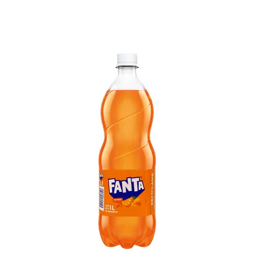 Refresco FANTA Naranja 1L