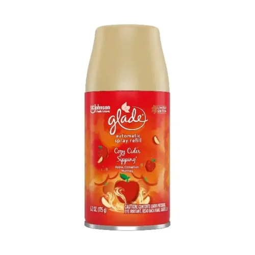 Repuesto de ambientador automático GLADE Spray cidra 175g