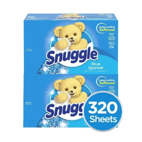 Suavizante en hojas SNUGGLE para secadoras 320 und