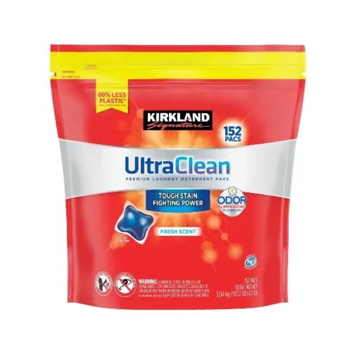 Detergente en capsulas KIRKLAND ultra oxi fresh scent 152caps.
