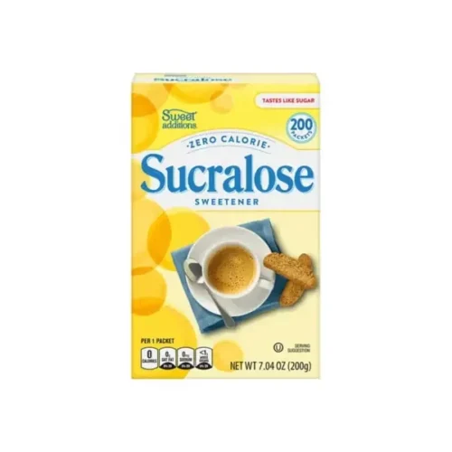 Edulcorante de sucralosa SWEET ADDITIONS 200g.