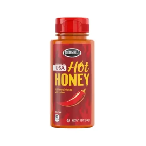 Miel picante BERRIHILL con chiles infusionados 340g