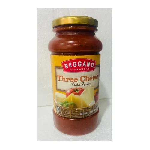 Salsa para Pastas REGGANO tres quesos 680g