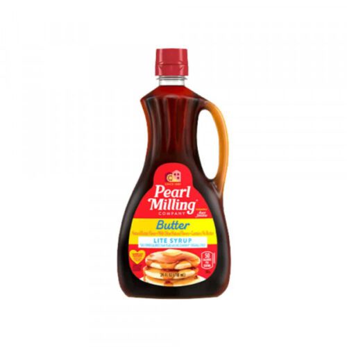 Syrop para panquecas MILLVILLE con mantequilla 710ml