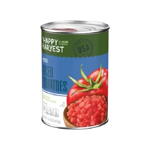 Tomate troceados HAPPY HARVEST abre fácil 411gr