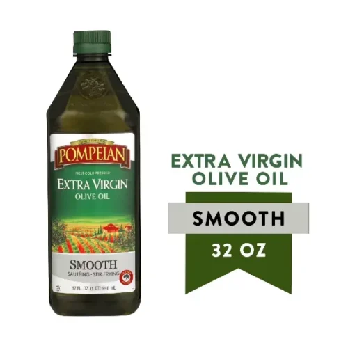 Aceite de oliva POMPEYA virgen extra virgen smooth 946mL