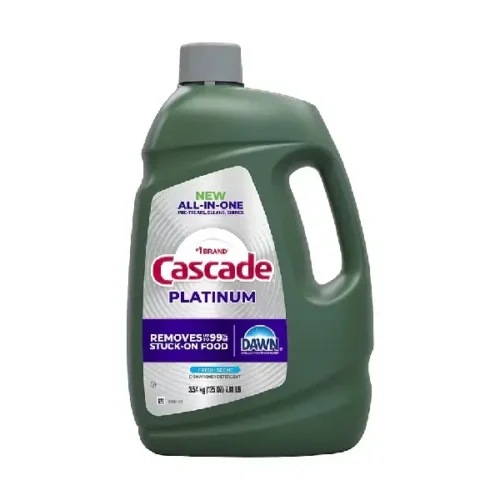 Detergente para lavavajillas CASCADE platinum fresh scent 3.7L