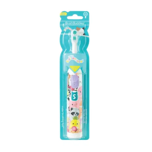 Cepillo de dientes inalámbrico BRUSH BUDDIES squishmallows para niños