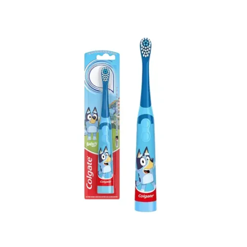 Cepillo de dientes inalámbrico COLGATE bluey para niños
