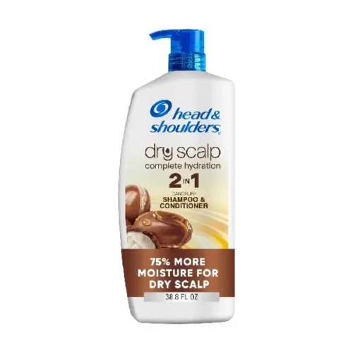 Shampoo y acondicionador HEAD & SHOULDERS aceite de jojoba y manteca de karité 1.15L