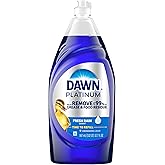 Detergente para lavavajillas Dawn platinum clean lemon scent 606mL