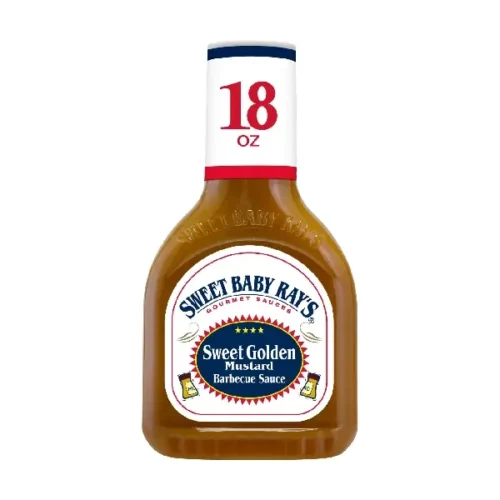 Salsa Barbecue BBQ SWEET BABY RAYS mostaza dorada dulce 510g