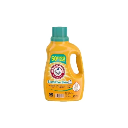 Detergente liquido para ropa ARM & HAMMER pieles sensibles 1.48L