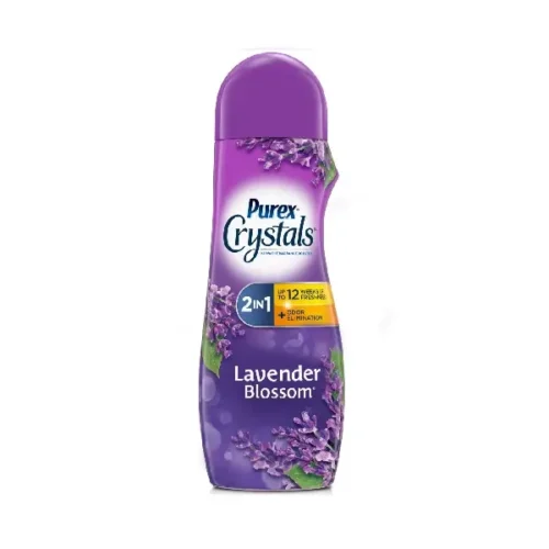 Perlas aromáticas PUREX CRYSTALS lavanda 595g.