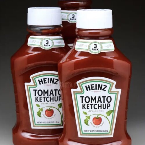 Salsa de tomate HEINZ 1.25kg. 3und