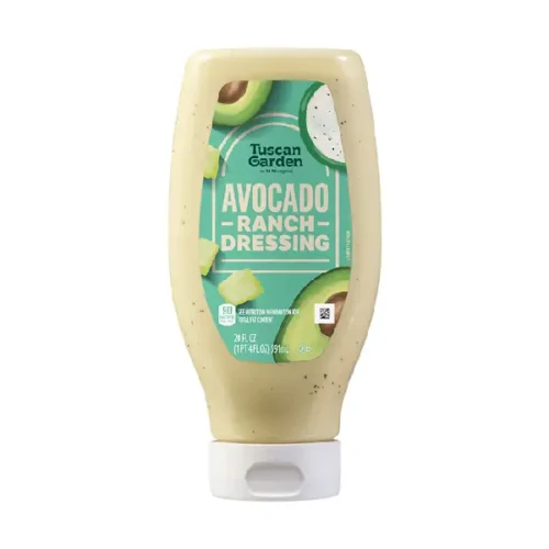 Aderezo ranch TUSCAN GARDEN aguacate 591mL