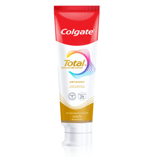 Pasta dental COLGATE total whitenning gel 170g.